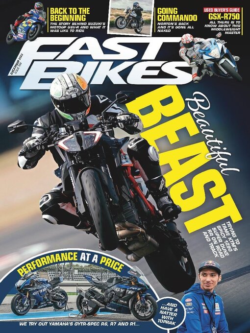 Title details for Fast Bikes by Mortons Media Group, Ltd - Available